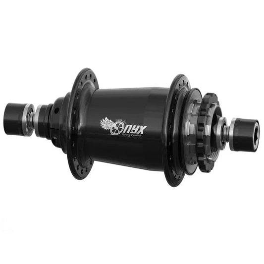 Onyx BMX ULTRA HG-110/10mm Bolt-on Rear Hub - 36H Anodized - Black