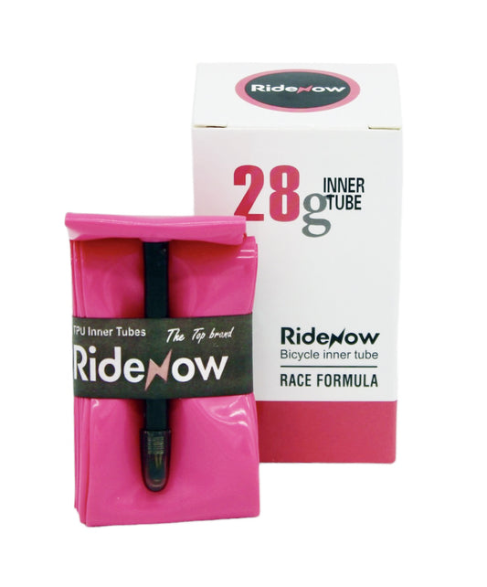 RideNow TPU Inner Tube 20" (406 x 1.3-2.0) Black Valve - 58g (Presta Valve)