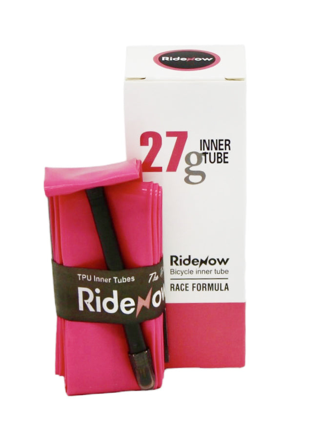 RideNow TPU Inner Tube 20" (451 x 0.9-1.5) Black Valve - 27g (Presta Valve)