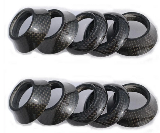 Carbon Fiber Headset Cover 1 1/8