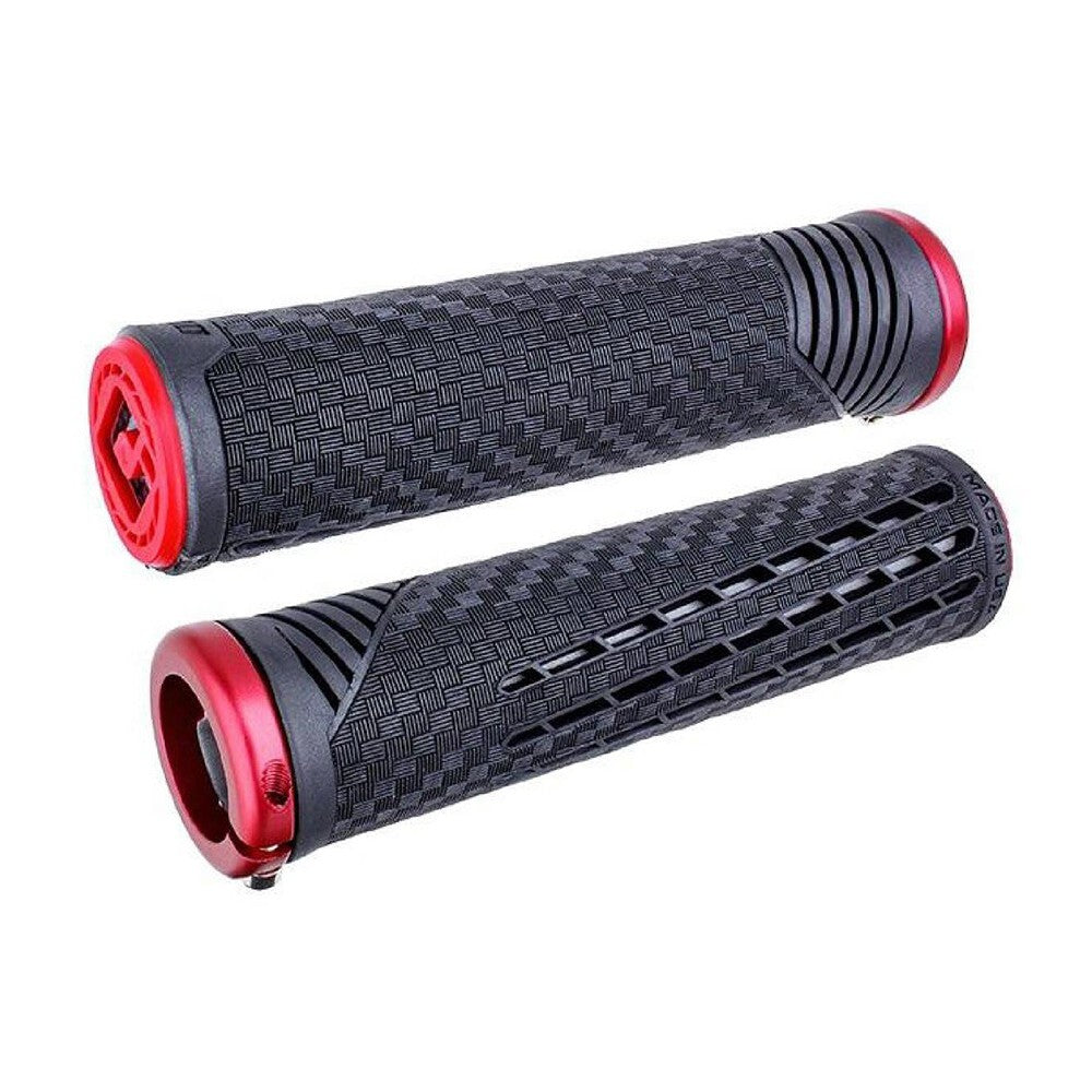 ODI CF GRIPS V2.1 LOCK-ON (135MM)