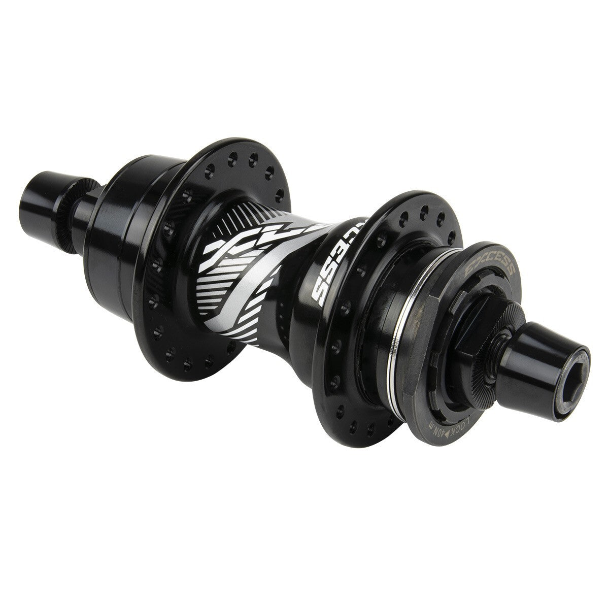 EXCESS XLC PRO REAR HUB 36H 24R (BLACK)