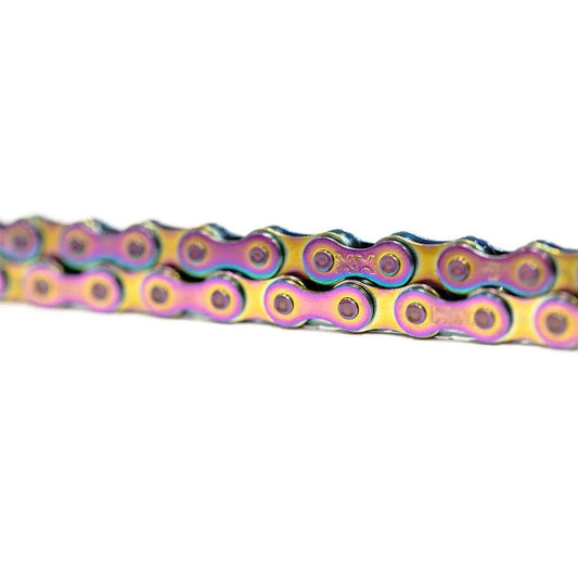 KMC Z510HX 1/8” BMX/Track Chain - Oil Slick