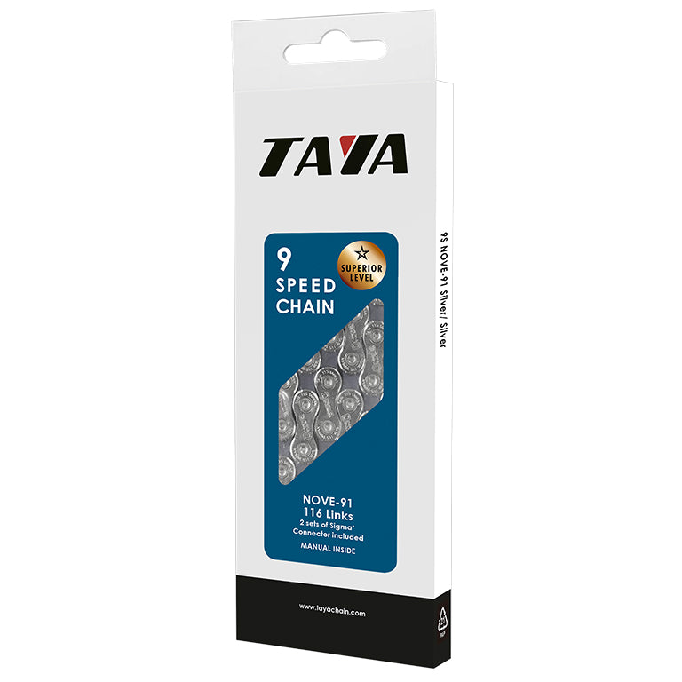 Taya 9 Speed NOVE-91 Chain