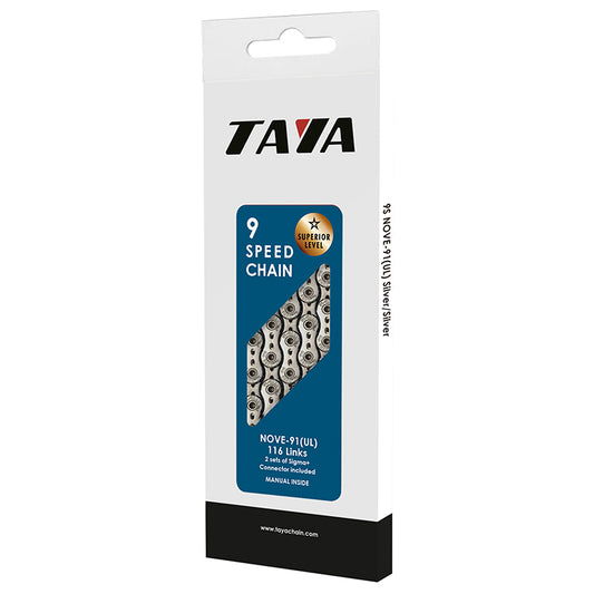 Taya 9 Speed NOVE-91(UL) Chain