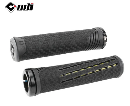 ODI CF GRIPS V2.1 LOCK-ON (135MM)