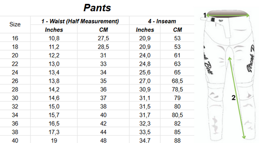 Elite Race Pants Adult Pre Orders