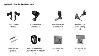 WHEELTOP EDS-TX Wireless Carbon Electronic Shifter/Derailleur (Road Bike)