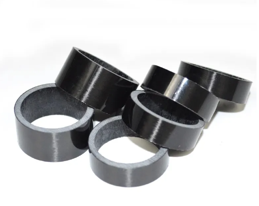 Carbon Fiber Stem Spacers 1 1/8